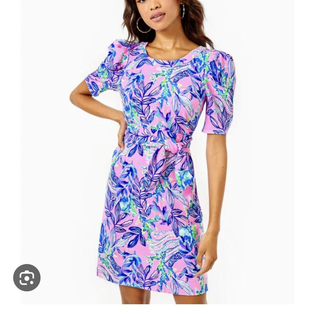 Lilly Pulitzer Harriott midi dress